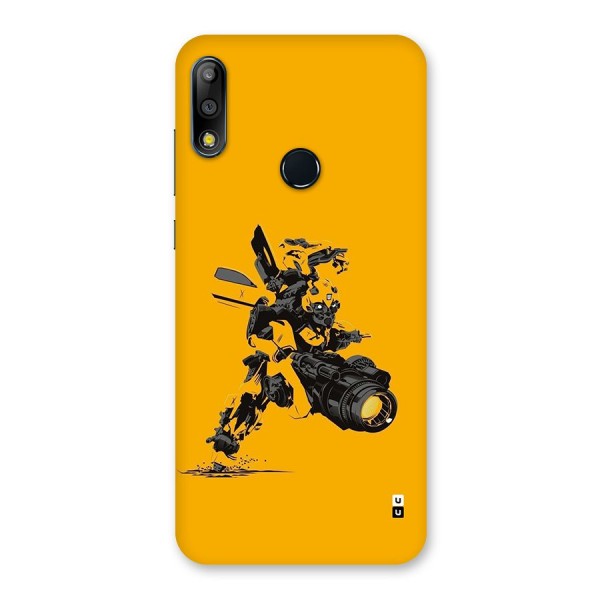 Bumblebee Back Case for Zenfone Max Pro M2