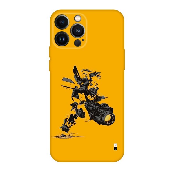 Bumblebee Back Case for iPhone 13 Pro Max