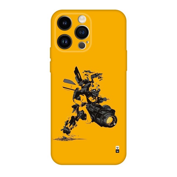 Bumblebee Back Case for iPhone 14 Pro Max