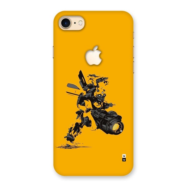 Bumblebee Back Case for iPhone 7 Apple Cut