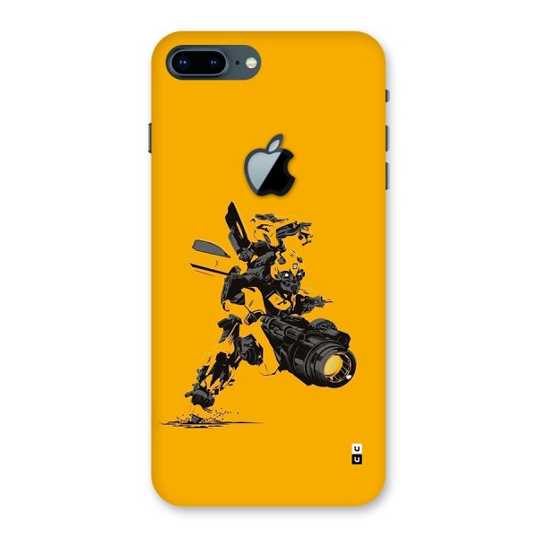 Bumblebee Back Case for iPhone 7 Plus Apple Cut