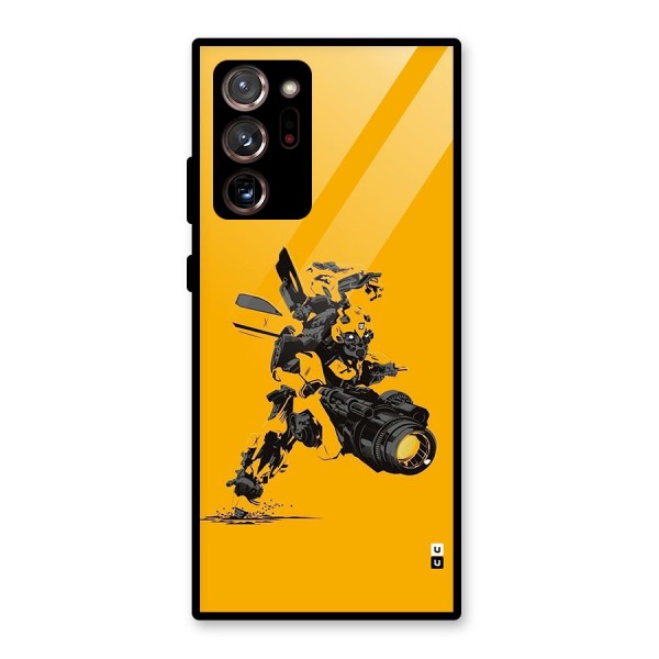 Bumblebee Glass Back Case for Galaxy Note 20 Ultra 5G