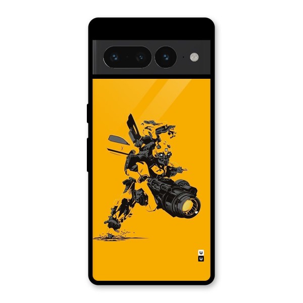 Bumblebee Glass Back Case for Google Pixel 7 Pro