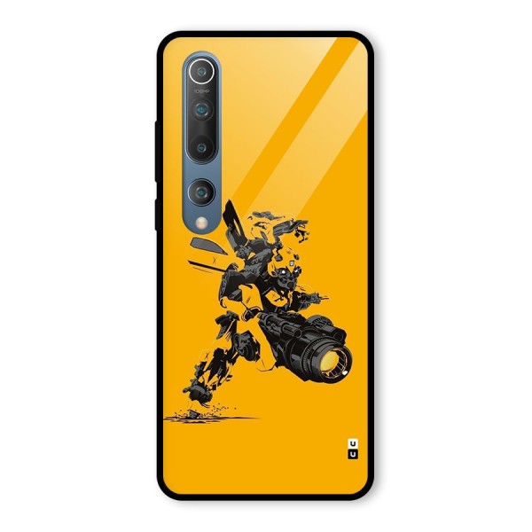 Bumblebee Glass Back Case for Mi 10