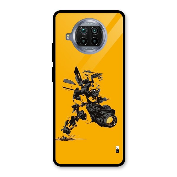 Bumblebee Glass Back Case for Mi 10i