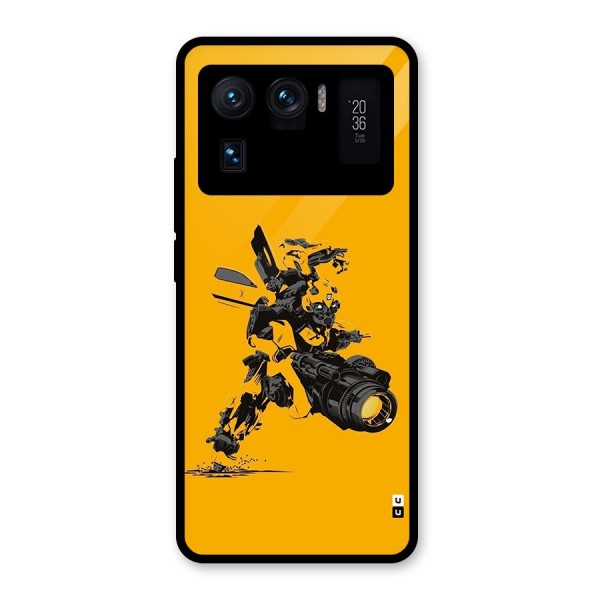 Bumblebee Glass Back Case for Mi 11 Ultra