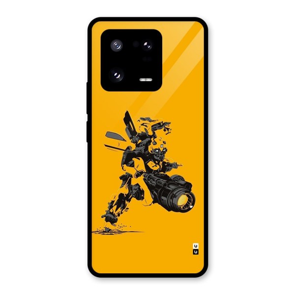 Bumblebee Glass Back Case for Xiaomi 13 Pro