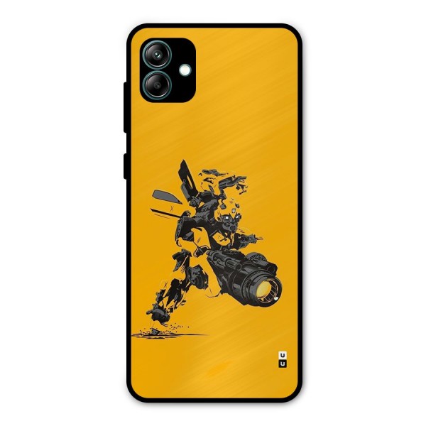 Bumblebee Metal Back Case for Galaxy A04