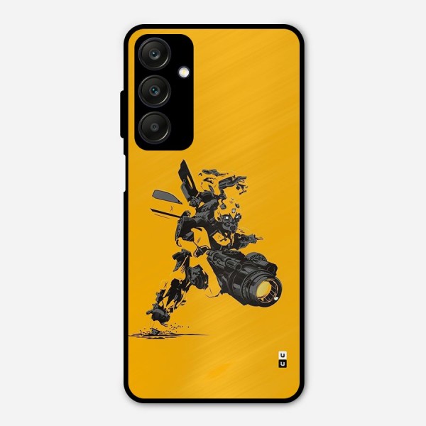 Bumblebee Metal Back Case for Galaxy A25 5G