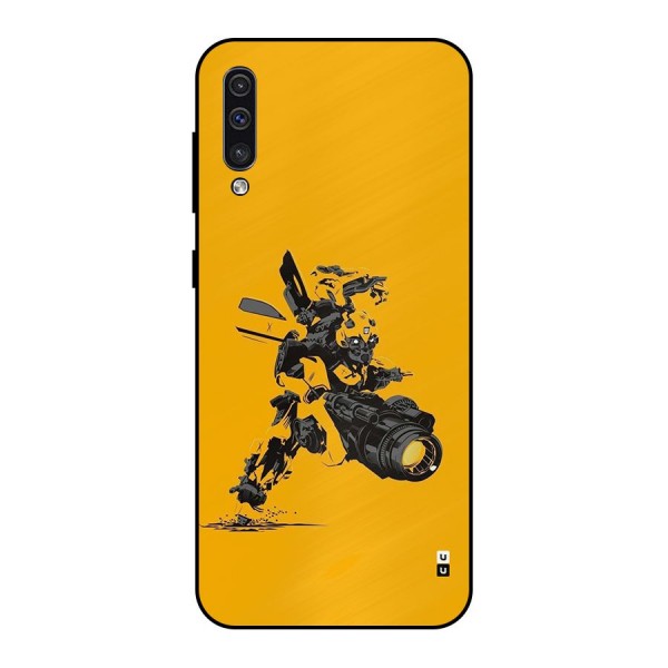 Bumblebee Metal Back Case for Galaxy A30s