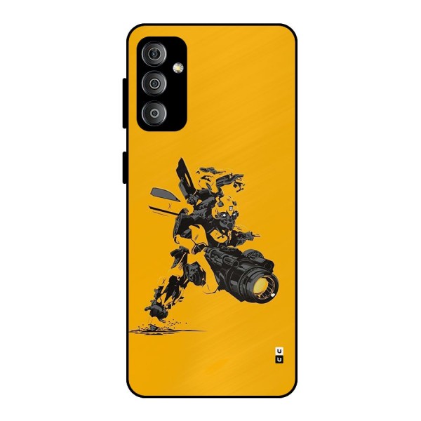 Bumblebee Metal Back Case for Galaxy F23