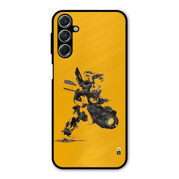 Bumblebee Metal Back Case for Galaxy F34