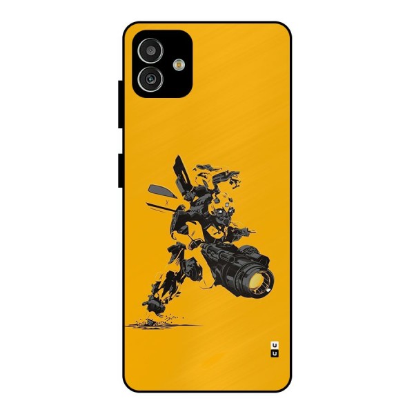 Bumblebee Metal Back Case for Galaxy M13 5G