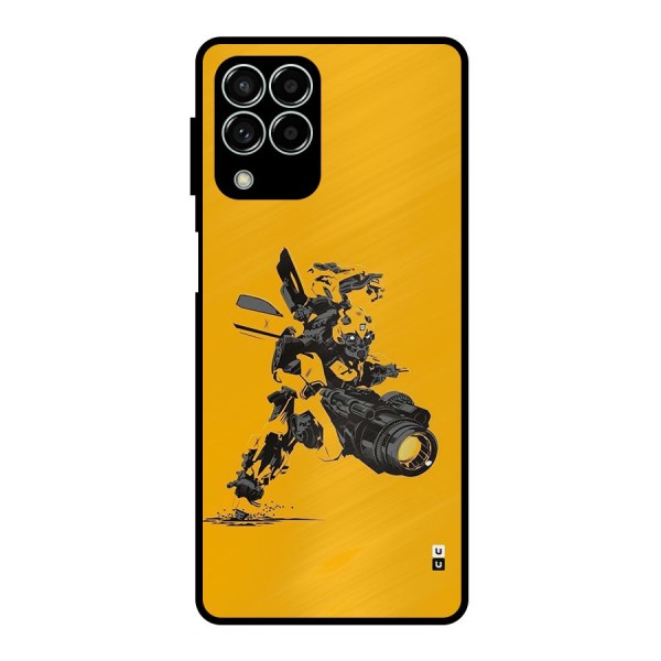 Bumblebee Metal Back Case for Galaxy M33