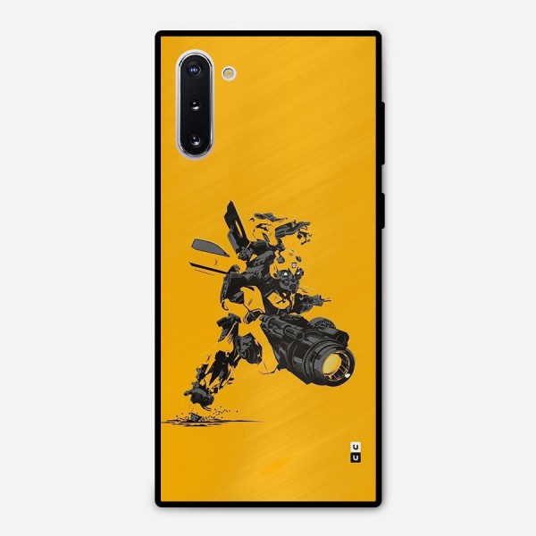 Bumblebee Metal Back Case for Galaxy Note 10