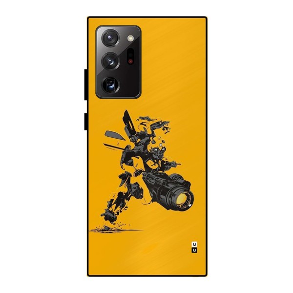 Bumblebee Metal Back Case for Galaxy Note 20 Ultra