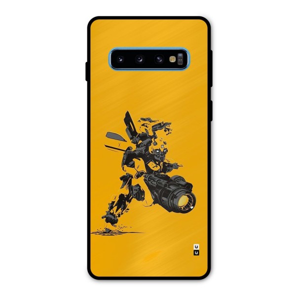 Bumblebee Metal Back Case for Galaxy S10