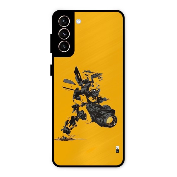 Bumblebee Metal Back Case for Galaxy S21 Plus