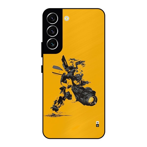 Bumblebee Metal Back Case for Galaxy S22 5G