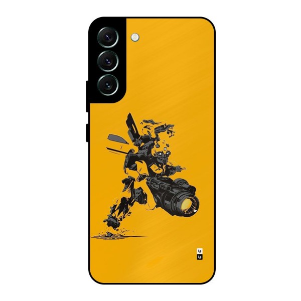 Bumblebee Metal Back Case for Galaxy S22 Plus 5G