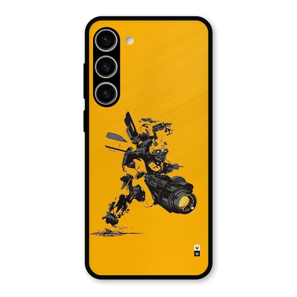 Bumblebee Metal Back Case for Galaxy S23 Plus