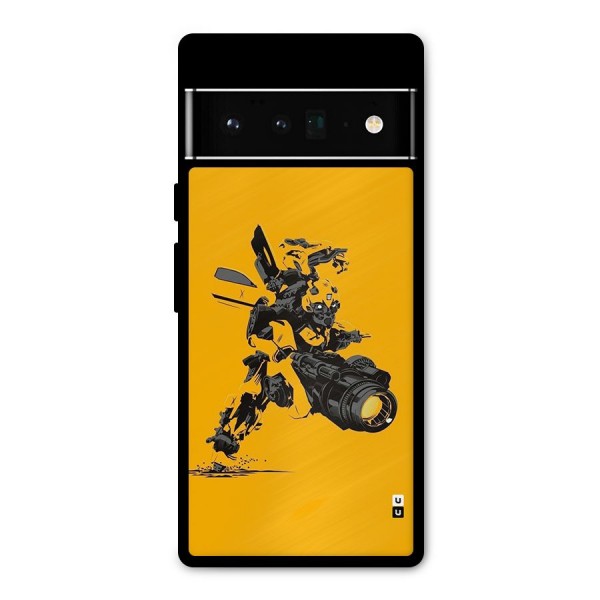 Bumblebee Metal Back Case for Google Pixel 6 Pro