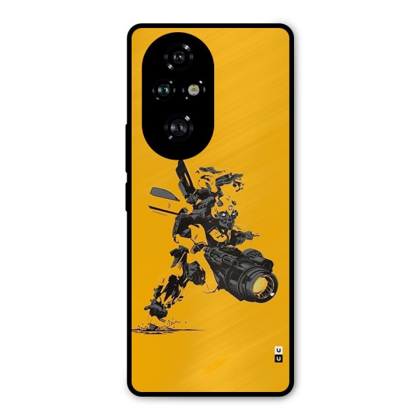 Bumblebee Metal Back Case for Honor 200 Pro