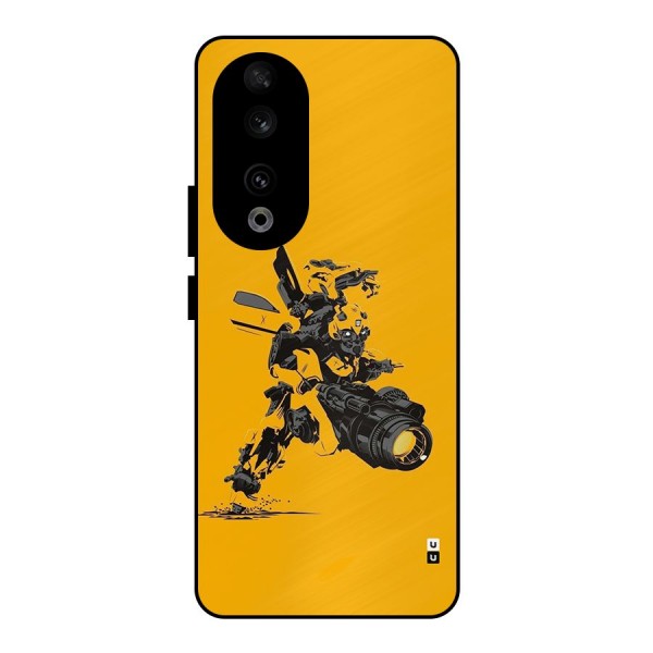 Bumblebee Metal Back Case for Honor 90