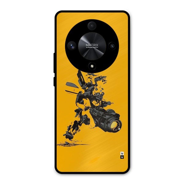 Bumblebee Metal Back Case for Honor X9b