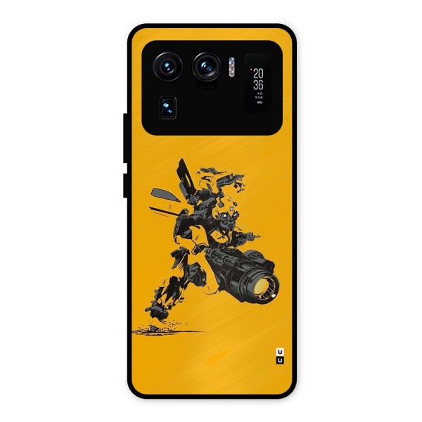 Bumblebee Metal Back Case for Mi 11 Ultra