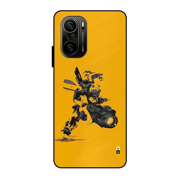 Bumblebee Metal Back Case for Mi 11x