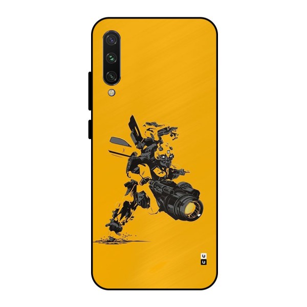 Bumblebee Metal Back Case for Mi A3