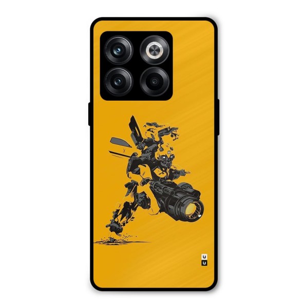 Bumblebee Metal Back Case for OnePlus 10T