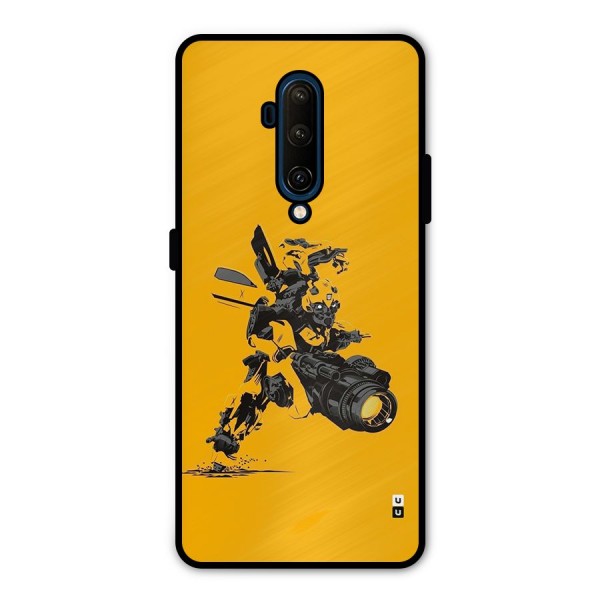 Bumblebee Metal Back Case for OnePlus 7T Pro