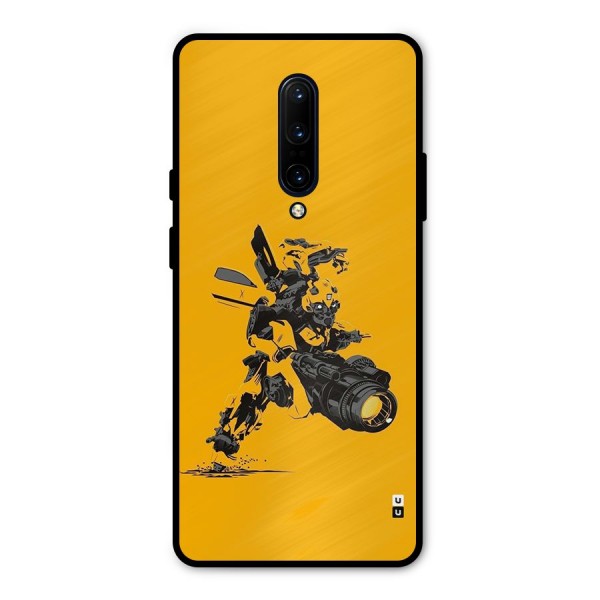 Bumblebee Metal Back Case for OnePlus 7 Pro