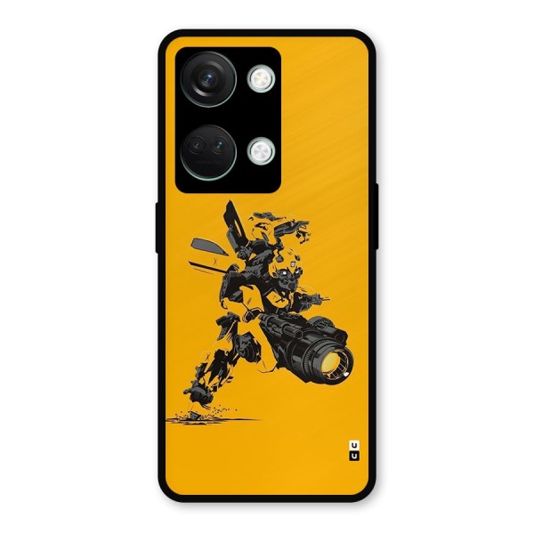 Bumblebee Metal Back Case for OnePlus Nord 3