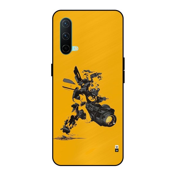 Bumblebee Metal Back Case for OnePlus Nord CE 5G