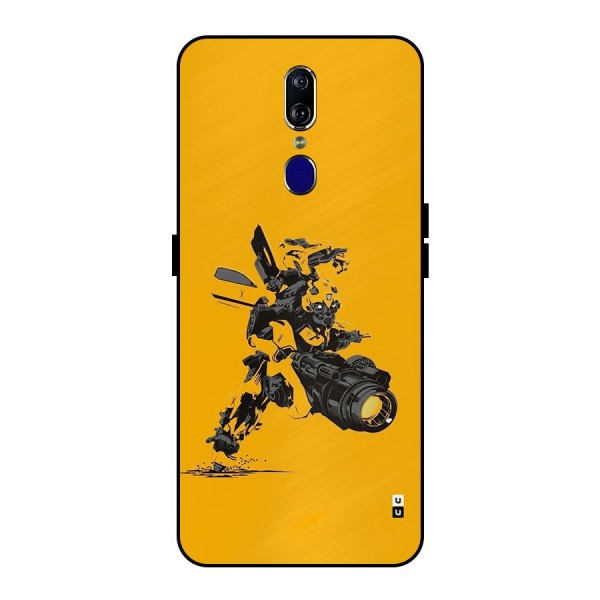 Bumblebee Metal Back Case for Oppo F11