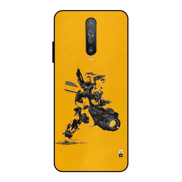 Bumblebee Metal Back Case for Poco X2