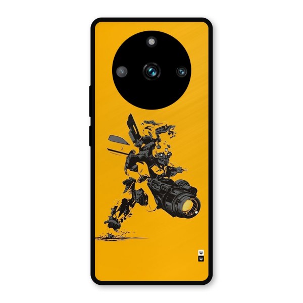 Bumblebee Metal Back Case for Realme 11 Pro