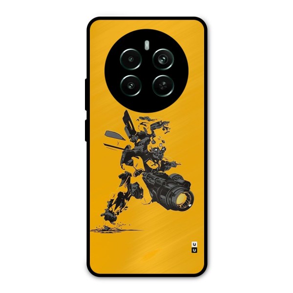 Bumblebee Metal Back Case for Realme 12 Plus