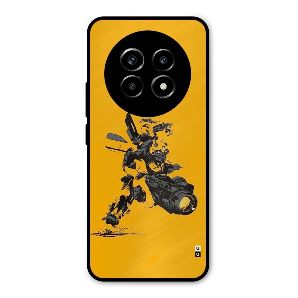 Bumblebee Metal Back Case for Realme 13 Pro