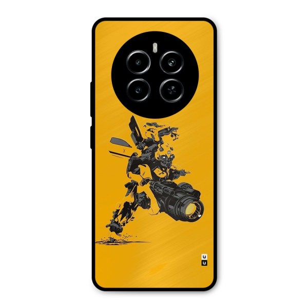 Bumblebee Metal Back Case for Realme P1