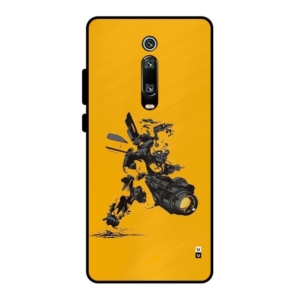 Bumblebee Metal Back Case for Redmi K20