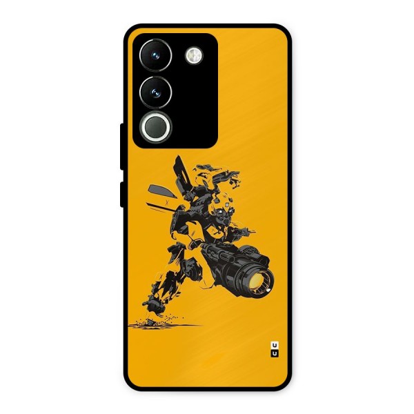 Bumblebee Metal Back Case for Vivo Y200