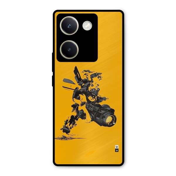 Bumblebee Metal Back Case for Vivo Y200 Pro