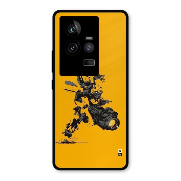 Bumblebee Metal Back Case for iQOO 11 5G