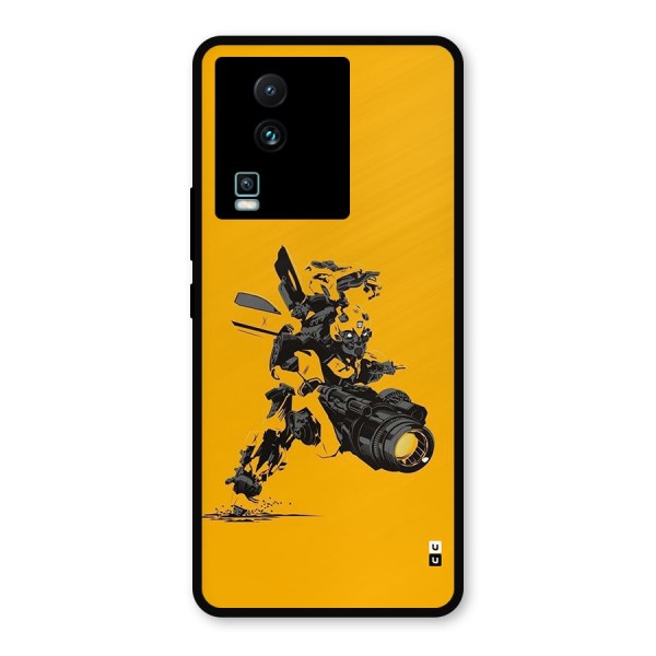 Bumblebee Metal Back Case for iQOO Neo 7 Pro