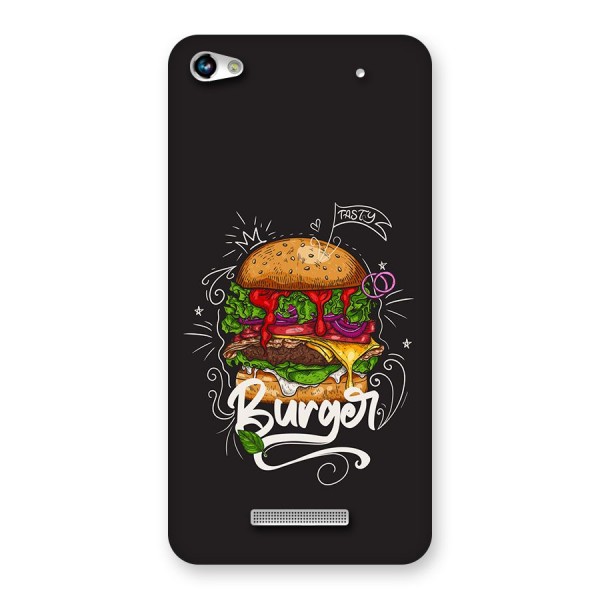 Burger Lover Back Case for Canvas Hue 2 A316