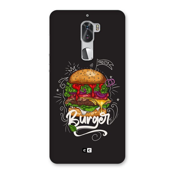 Burger Lover Back Case for Coolpad Cool 1